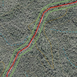 Department of Resources Mount Elliot (9445-112i) digital map