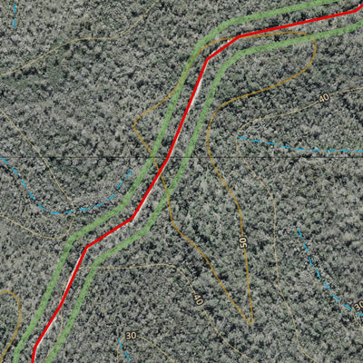 Department of Resources Mount Elliot (9445-112i) digital map