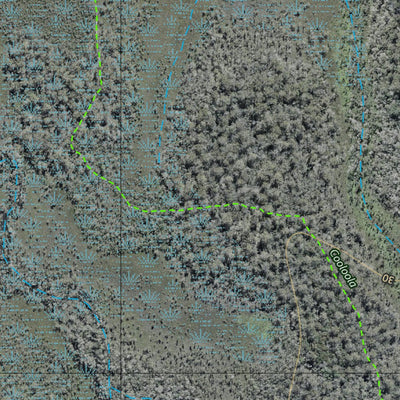 Department of Resources Mount Elliot (9445-112i) digital map