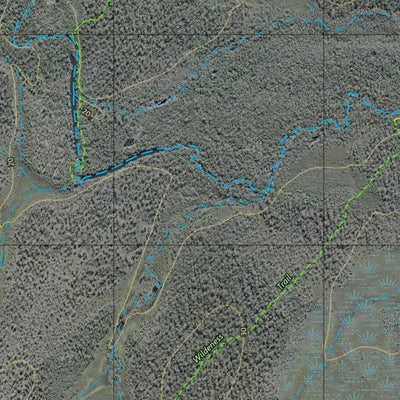 Department of Resources Mount Elliot (9445-11i) digital map