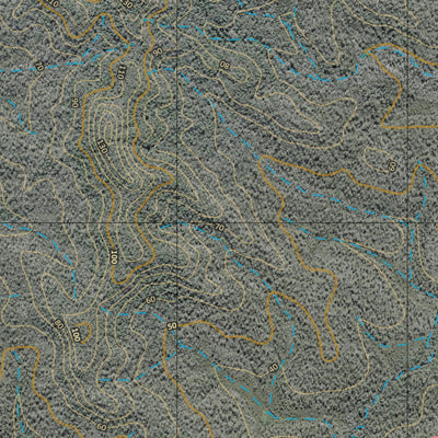 Department of Resources Mount Elliot (9445-11i) digital map