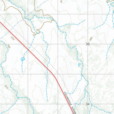 Department of Resources Mount Ewan (8555-3) digital map