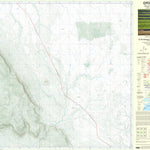 Department of Resources Mount Ewan (8555-32) digital map