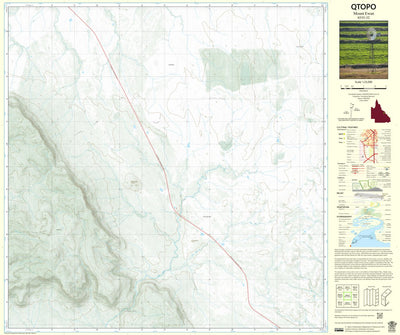 Department of Resources Mount Ewan (8555-32) digital map