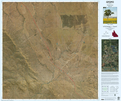 Department of Resources Mount Ewan (8555-32i) digital map