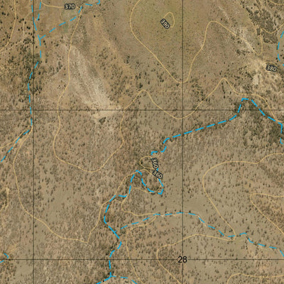 Department of Resources Mount Ewan (8555-32i) digital map
