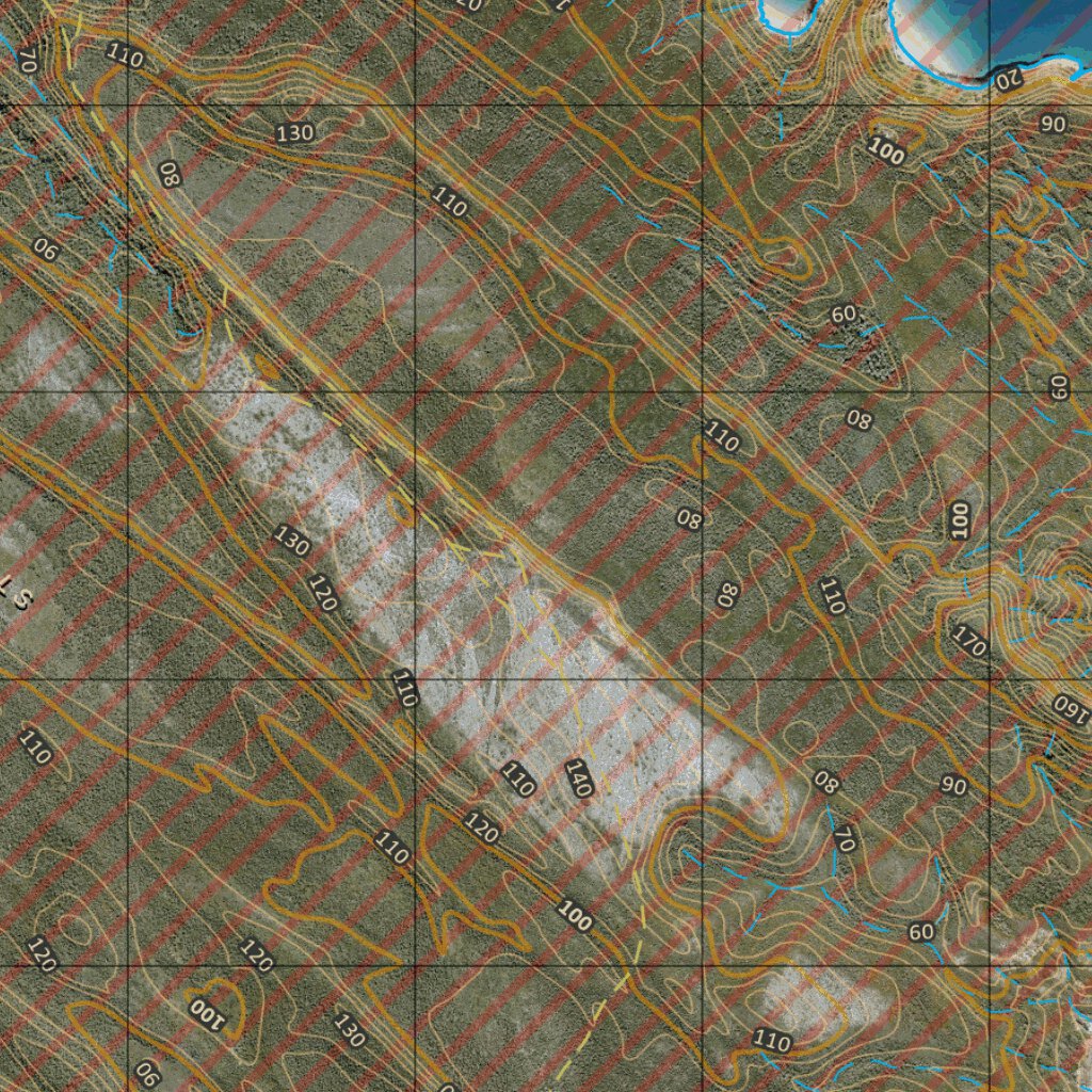 Mount Flinders (9052-1i) Map by Department of Resources | Avenza Maps