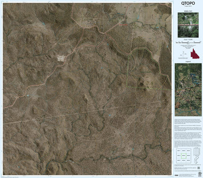 Department of Resources Mount Fox (8060-243i) digital map