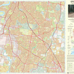 Department of Resources Mount Gravatt (9542-44) digital map