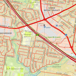 Department of Resources Mount Gravatt (9542-44) digital map