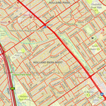 Department of Resources Mount Gravatt (9542-44) digital map