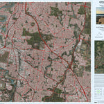 Department of Resources Mount Gravatt (9542-44i) digital map