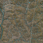 Department of Resources Mount Grim (9049-14i) digital map