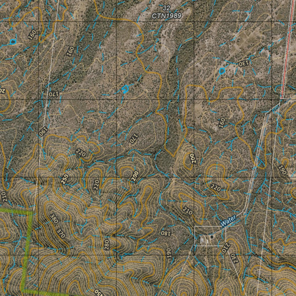 Mount Grim (9049-1i) Map by Department of Resources | Avenza Maps