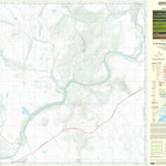 Department of Resources Mount Hall (8449-42) digital map