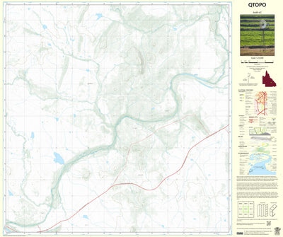 Department of Resources Mount Hall (8449-42) digital map