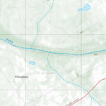 Department of Resources Mount Hall (8449-42) digital map