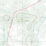 Department of Resources Mount Hall (8449-42) digital map