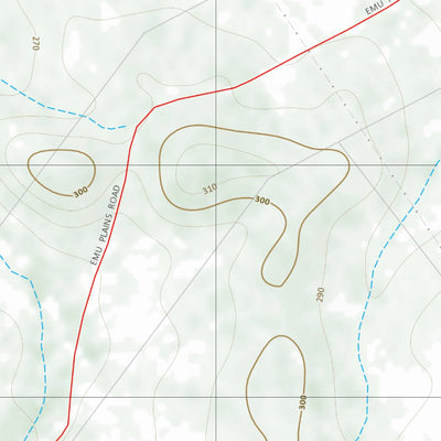 Department of Resources Mount Hall (8449-42) digital map
