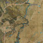 Department of Resources Mount Hector (8556-1i) digital map