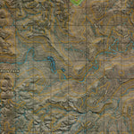 Department of Resources Mount Howe (8547i) digital map