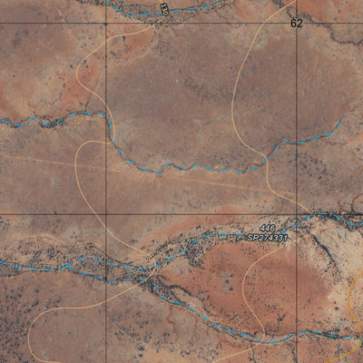 Department of Resources Mount Howitt (7344-14i) digital map