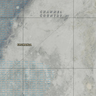 Department of Resources Mount Howitt (7344-44i) digital map