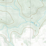 Department of Resources Mount Hutton (8646-22) digital map