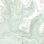 Department of Resources Mount Hutton (8646-22) digital map