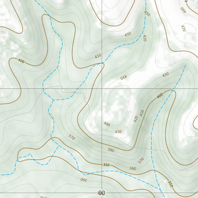 Department of Resources Mount Hutton (8646-22) digital map