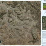 Department of Resources Mount Hutton (8646-224i) digital map