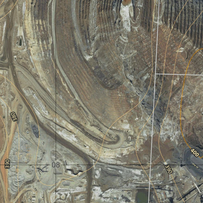 Department of Resources MOUNT ISA (6756-122i) digital map