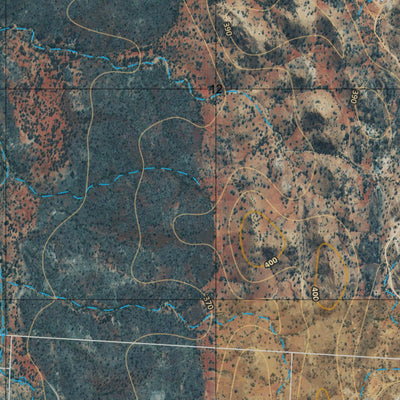 Department of Resources Mount Isa (6756-12i) digital map