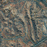 Department of Resources Mount Isa (6756-12i) digital map