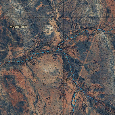 Department of Resources Mount Isa (6756-13i) digital map