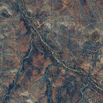 Department of Resources Mount Isa (6756-13i) digital map