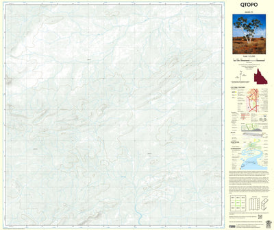 Department of Resources Mount Kay (6660-21) digital map
