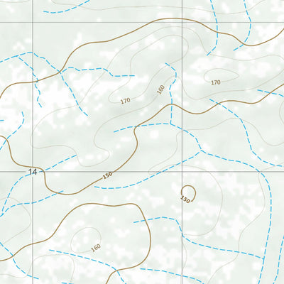 Department of Resources Mount Kay (6660-21) digital map