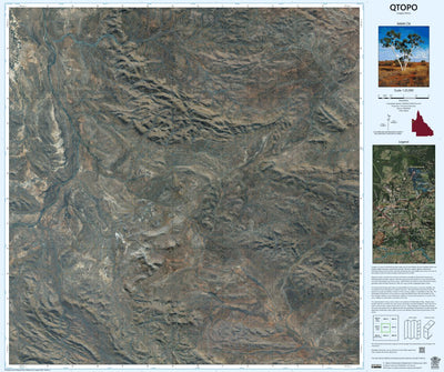 Department of Resources Mount Kay (6660-24i) digital map