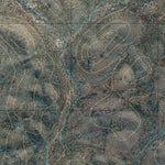 Department of Resources Mount Kay (6660-24i) digital map