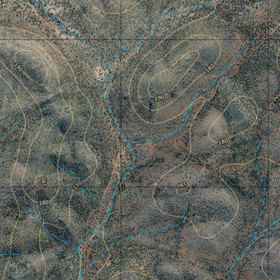 Department of Resources Mount Kay (6660-24i) digital map