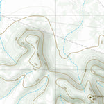 Department of Resources Mount Landsborough (8654-44) digital map
