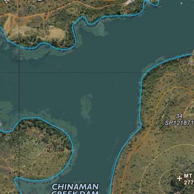 Department of Resources Mount Leviathan (6956-122i) digital map