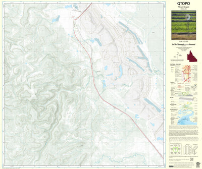 Department of Resources Mount Logan (8553-31) digital map