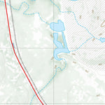 Department of Resources Mount Logan (8553-31) digital map