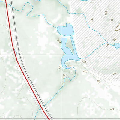 Department of Resources Mount Logan (8553-31) digital map