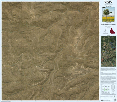 Department of Resources MOUNT LOGAN (8553-313i) digital map