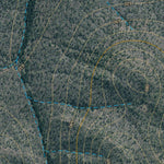 Department of Resources Mount Lookout (7759-411i) digital map