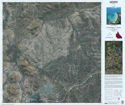 Department of Resources Mount Lookout (7759-42i) digital map