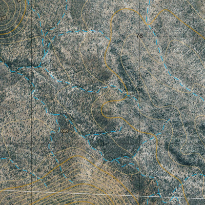 Department of Resources Mount Lookout (7759-42i) digital map